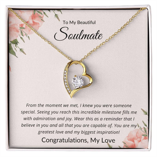 TO MY BEAUTIFUL SOULMATE -I KNEW YOU WERE SOMEONE SPECIAL!