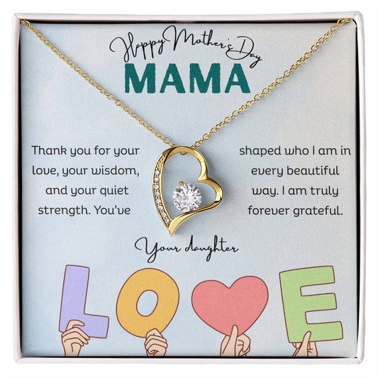 HAPPY MOTHER'S DAY MAMA - YOU'VE SHAPED WHO I AM IN EVERY BEAUTIFUL WAY!