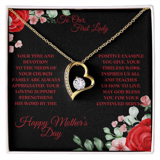 TO OUR FIRST LADY - YOUR TIRELESS WORK INSPIRES US ALL!