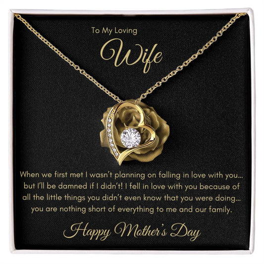 TO MY LOVING WIFE - YOU ARE NOTHING SHORT OF EVERYTHING TO ME AND OUR FAMILY!