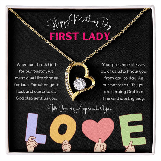 HAPPY MOTHER'S DAY FIRST LADY