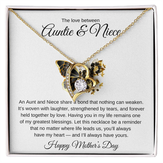 THE LOVE BETWEEN AUNTIE & NIECE - A BOND THAT NOTHING CAN WEAKEN!