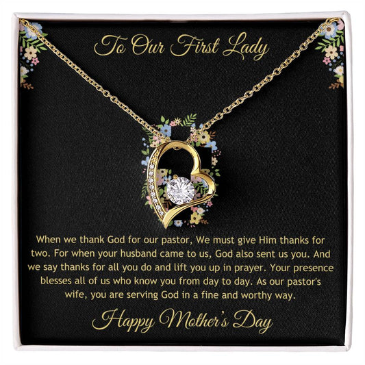 TO OUR FIRST LADY - YOUR PRESENCE BLESSES ALL OF US!