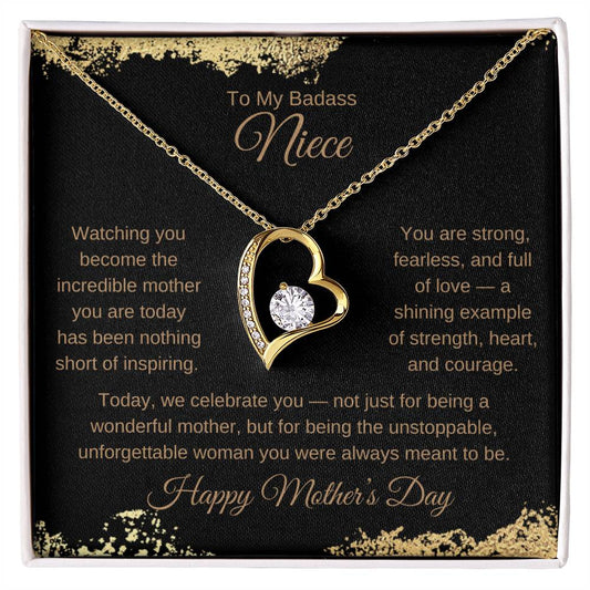 TO MY BADASS NIECE - TODAY WE CELEBRATE YOU!