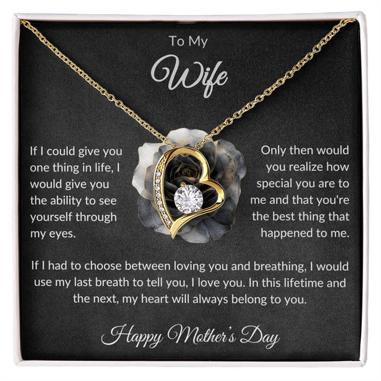 WIFE - IF I COULD GIVE YOU ONE THING!