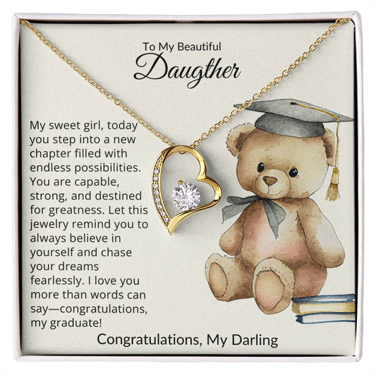 TO MY BEAUTIFUL DAUGHTER - YOU ARE DESTINED FOR GREATNESS!