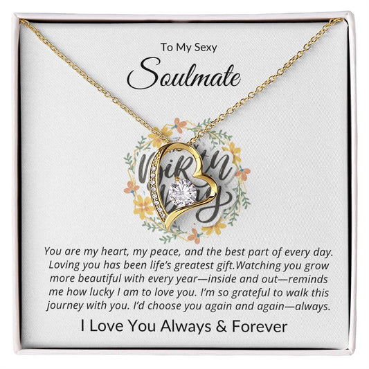 TO MY SEXY SOULMATE - I'M SO GRATEFUL TO WALK THIS JOURNEY WITH YOU!