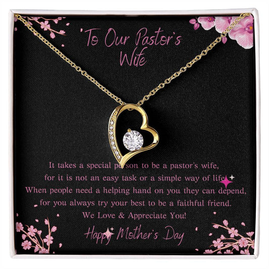 HAPPY MOTHER'S DAY - IT TAKES A SPECIAL PERSON TO BE A PASTOR'S WIFE!