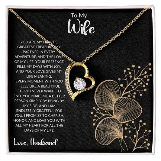 Wife - My Heart's Greatest Treasure