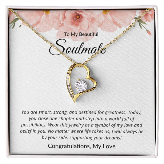 TO MY BEAUTIFUL SOULMATE -I WILL ALWAYS BE BY YOUR SIDE!