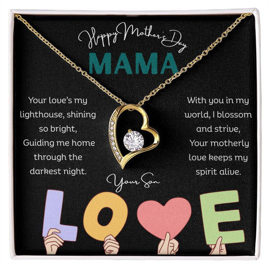 HAPPY MOTHER'S DAY MAMA - YOUR MOTHERLY LOVE KEEPS MY SPIRIT ALIVE!