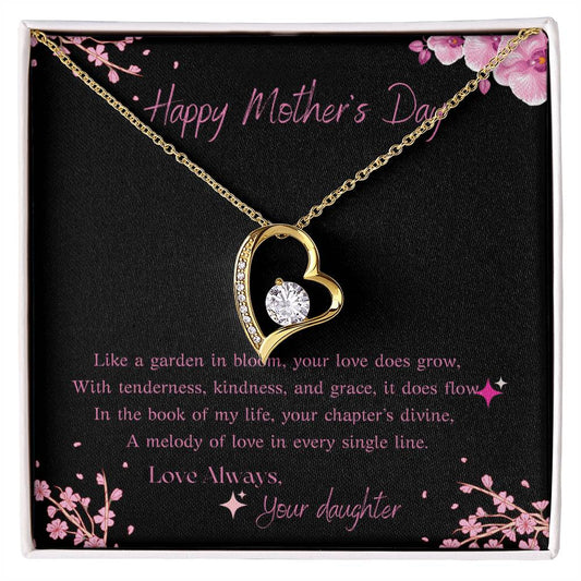 HAPPY MOTHER'S DAY - IN THE BOOK OF MY LIFE, YOUR CHAPTER'S DIVINE!