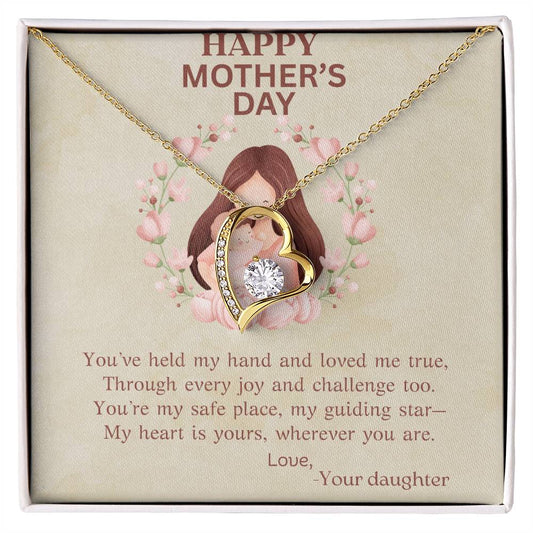 HAPPY MOTHER'S DAY - YOU'RE MY SAFE PLACE!