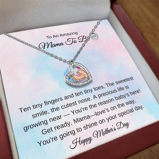 TO AN AMAZING MAMA TO BE - HAPPY MOTHER'S DAY!