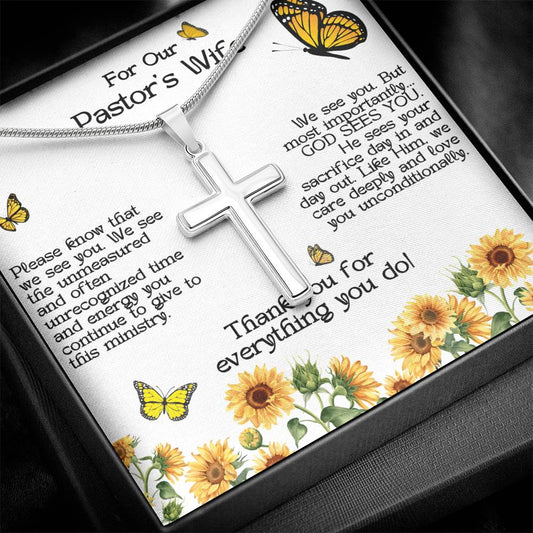 FOR OUR PASTOR'S WIFE