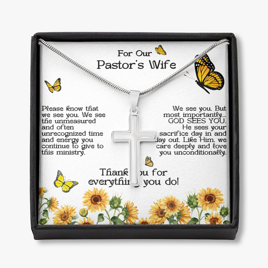 FOR OUR PASTOR'S WIFE