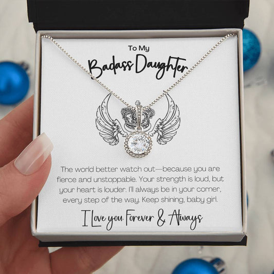 BADASS DAUGHTER - THE WORLD BETTER WATCH OUT!