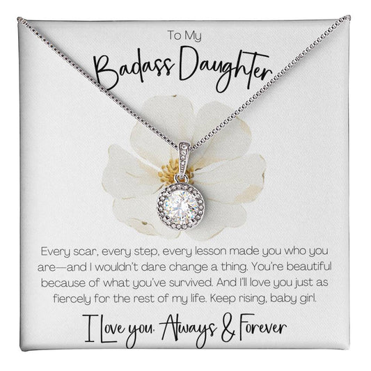 BADASS DAUGHTER - KEEP RISING BABY GIRL!