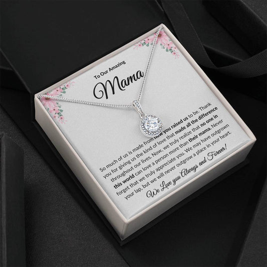 TO OUR AMAZING MOTHER - WE LOVE YOU ALWAYS AND FOREVER (2)