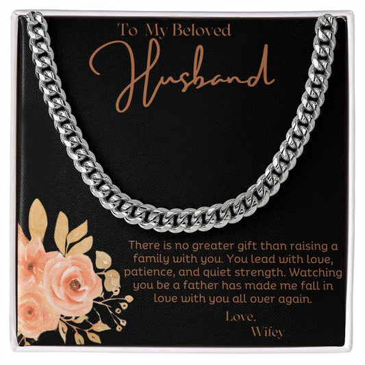 TO MY BELOVED HUSBAND - WITH YOU, EVERY DAY IS A LOVE-FILLED VERSE