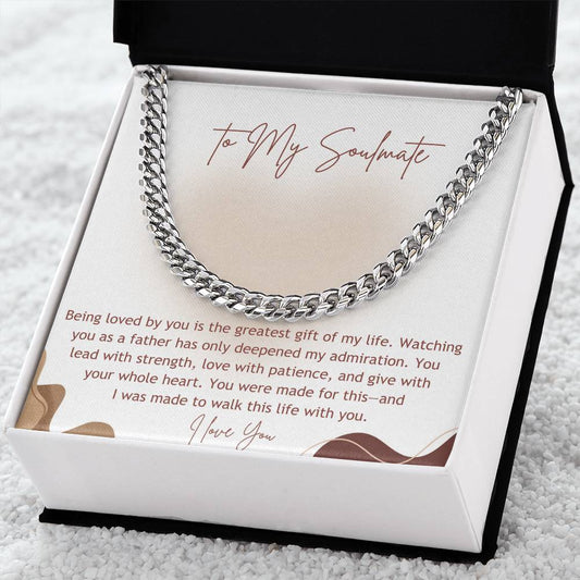 TO MY SOULMATE - BEING LOVED BY YOU IS THE GREATEST GIFT OF MY LIFE!