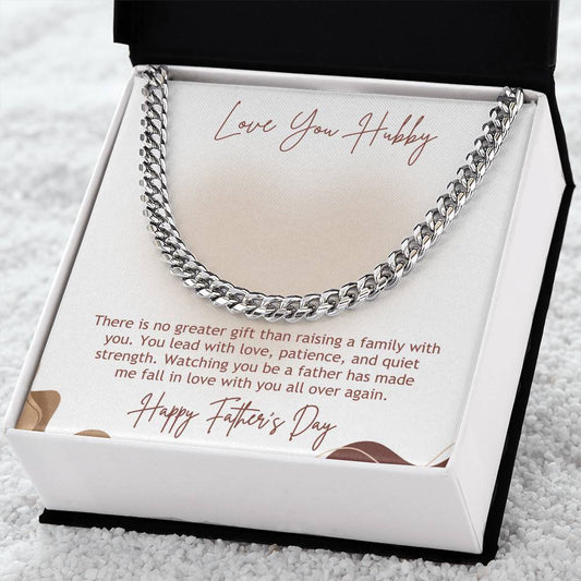 LOVE YOU HUBBY - THERE IS NO GREATER GIFT THAN RAISING A FAMILY WITH YOU!
