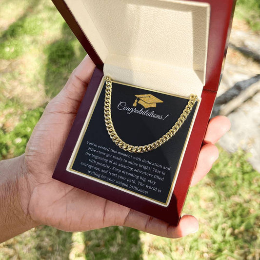 CONGRATULATIONS - NOW GET READY TO SHINE BRIGHT!