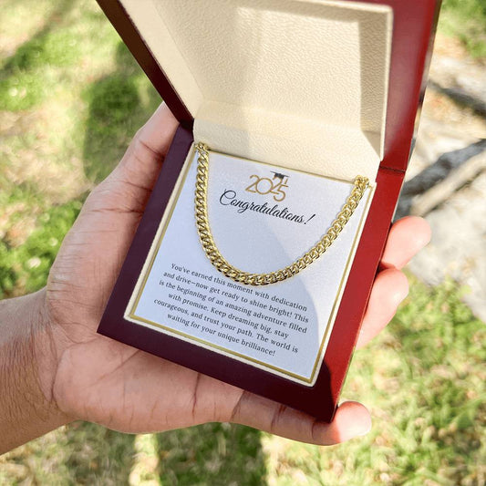 CONGRATULATIONS - NOW GET READY TO SHINE BRIGHT!