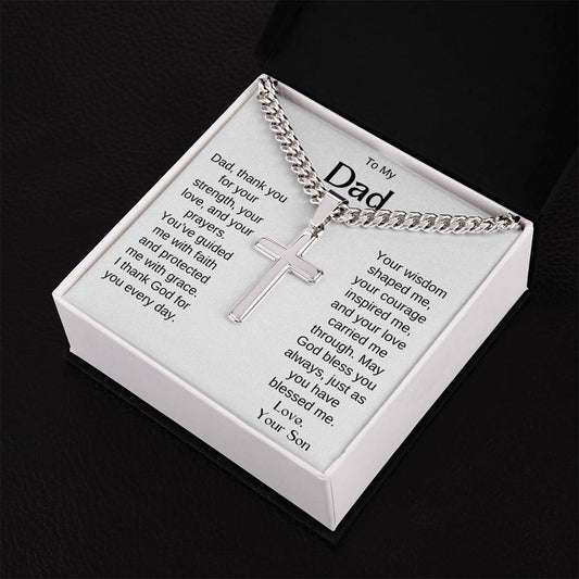 TO MY DAD - YOUR WISDOM SHAPED ME!
