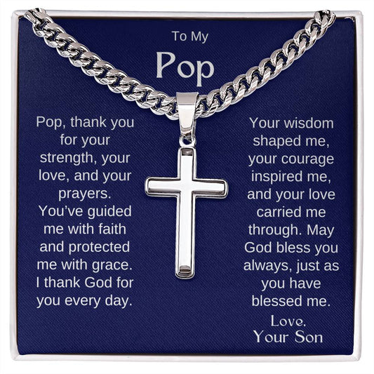 POP - YOUR COURAGE INSPIRED ME!