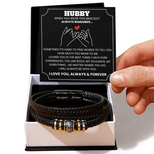 HUBBY - LOVING YOU IS THE BEST THING I HAVE EVER EXPERIENCED!