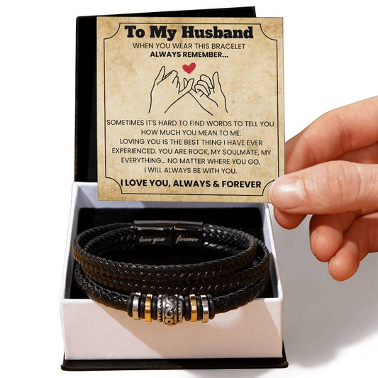 TO MY HUSBAND -  LOVING YOU IS THE BEST THING I HAVE EVER EXPERIENCED!