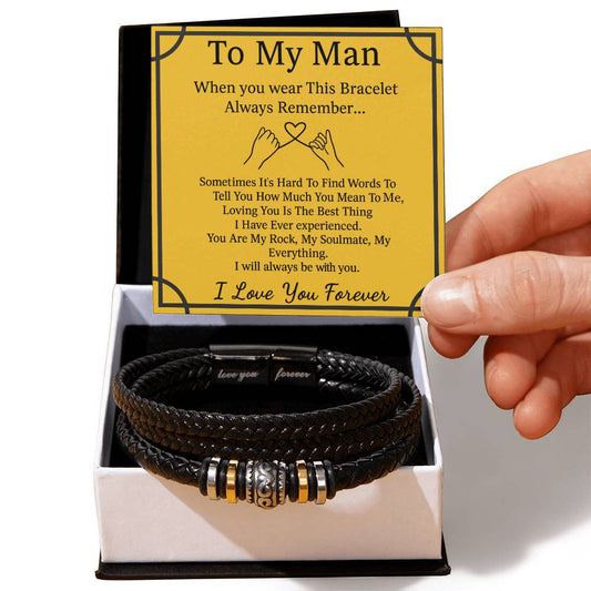TO MY MAN - YOU ARE MY ROCK!