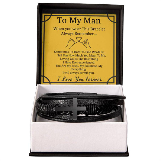 TO MY MAN - YOU ARE MY ROCK!