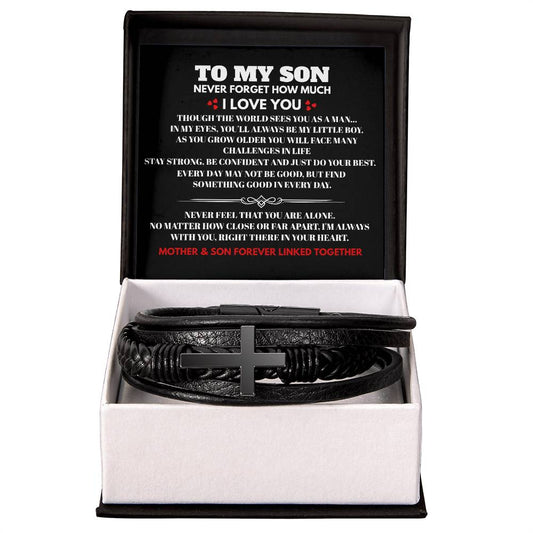 TO MY SON - NEVER FEEL THAT YOU ARE ALONE!
