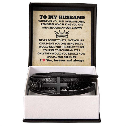 TO MY HUSBAND - NEVER FORGET THAT I LOVE YOU!