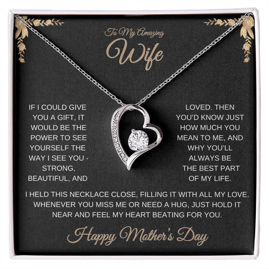 TO MY AMAZING WIFE - YOU'LL ALWAYS BE THE BEST PART OF MY LIFE!