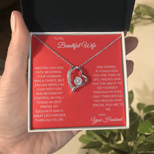 TO MY BEAUTIFUL WIFE - MEETING YOU WAS FATE!
