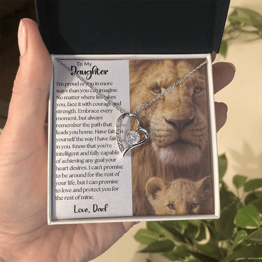 DAUGHTER - I'M PROUD OF YOU, LOVE DAD