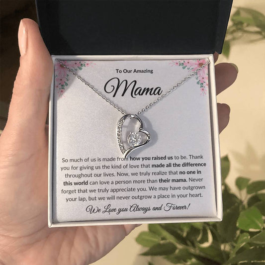 TO OUR AMAZING MOTHER - WE LOVE YOU ALWAYS AND FOREVER (2)